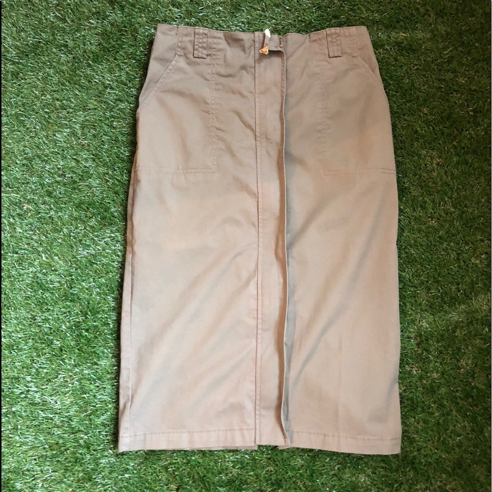 Below knee skirt